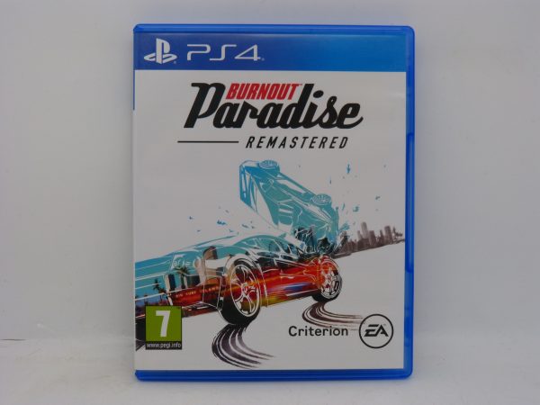 Burnout paradise