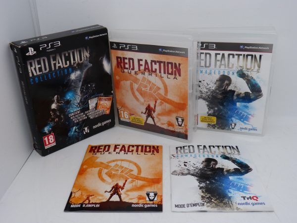Red faction collection