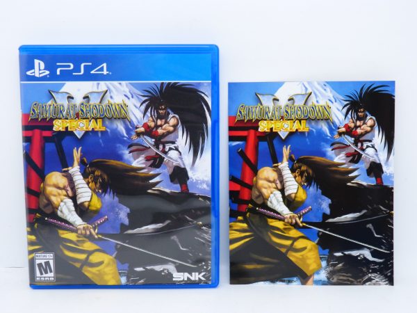 Samurai shodown v special