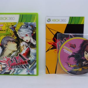 Persona 4 arena avec bande originale