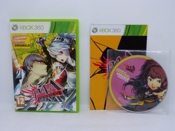 Persona 4 arena avec bande originale