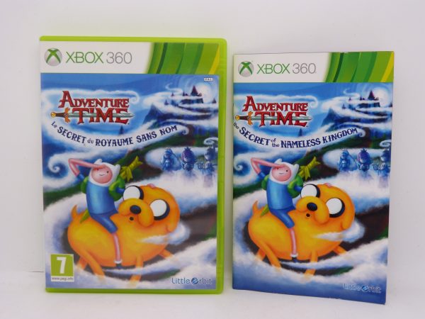 Adventure time le secret du royaume sans nom
