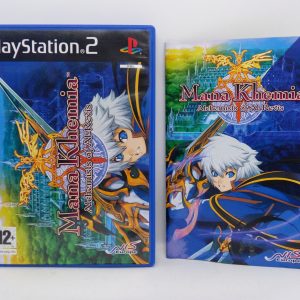 Jeu RARE collector Mana khemia