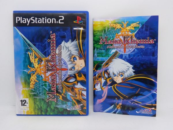 Jeu RARE collector Mana khemia