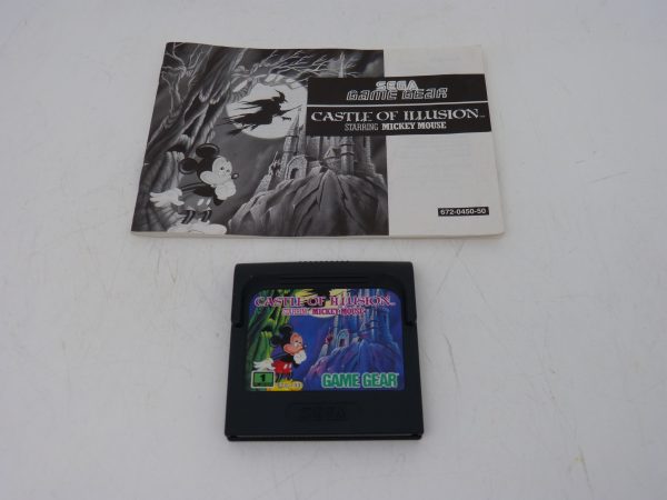 Castle of illusion + notice