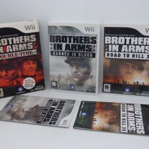 Brothers in arms double time