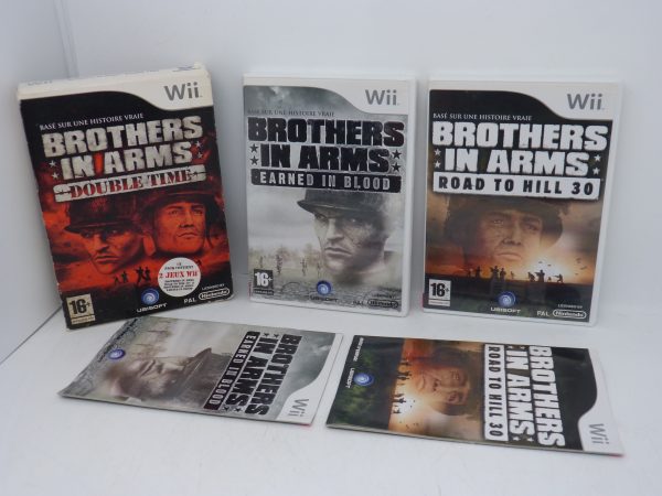 Brothers in arms double time