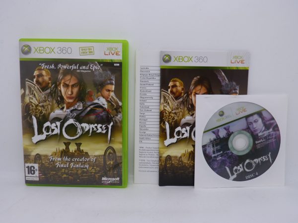 Lost odyssey