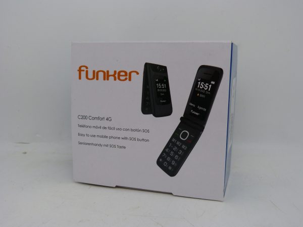 Téléphone à clapet 4G tous opérateurs NEUF