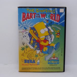 The simpsons bart vs the world sans notice
