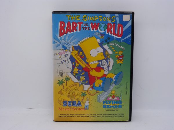 The simpsons bart vs the world sans notice