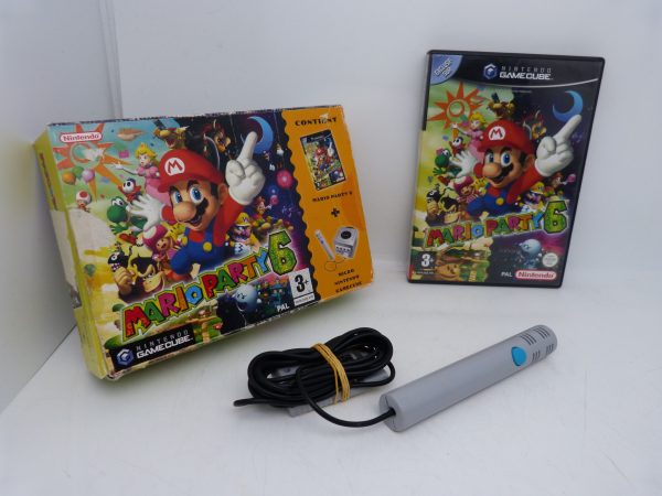 Mario party 6 en boite carton