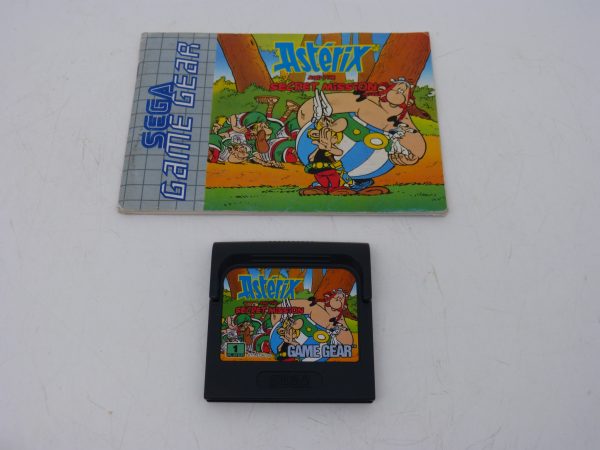 Astérix secret mission + notice