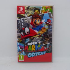 Super mario odyssey