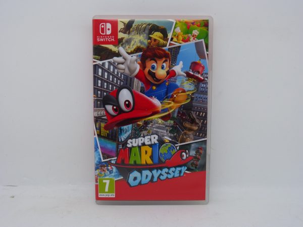 Super mario odyssey