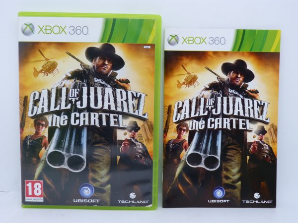 Call of juarez the cartel