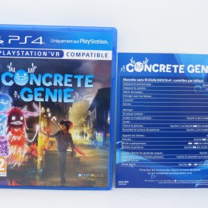 Concrete genie