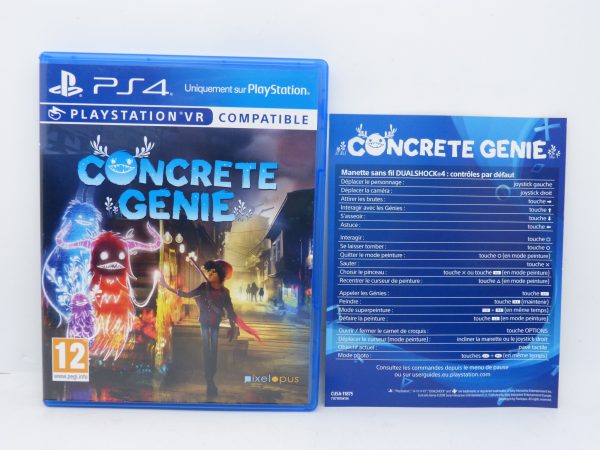 Concrete genie