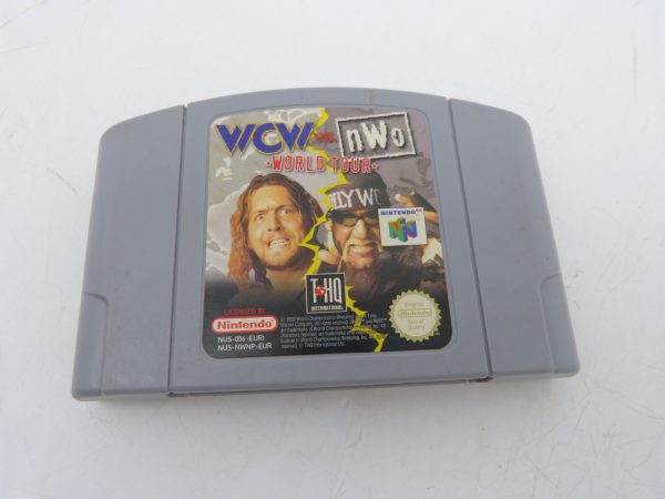 WCW world tour