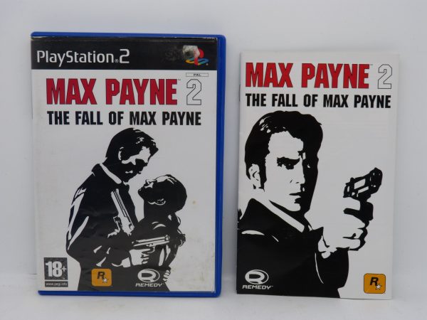 Max payne 2 avec notice
