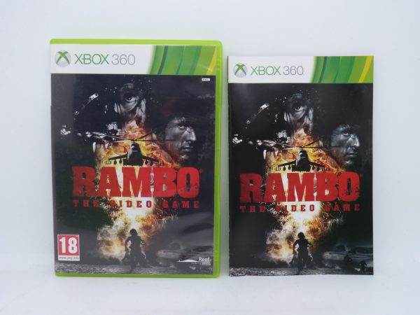 Rambo the video game