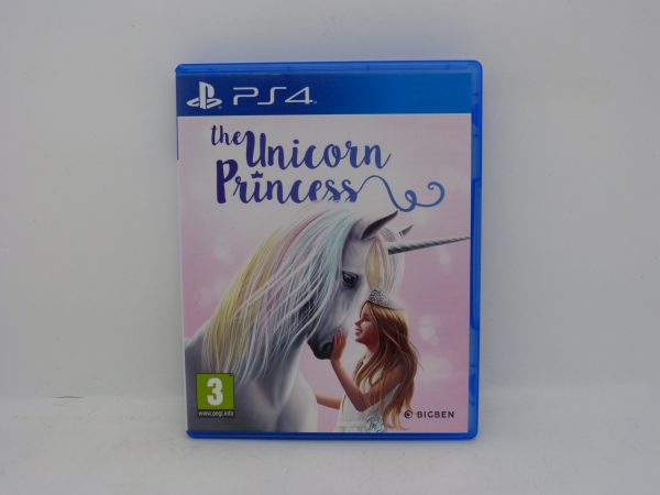 The unicorn princess