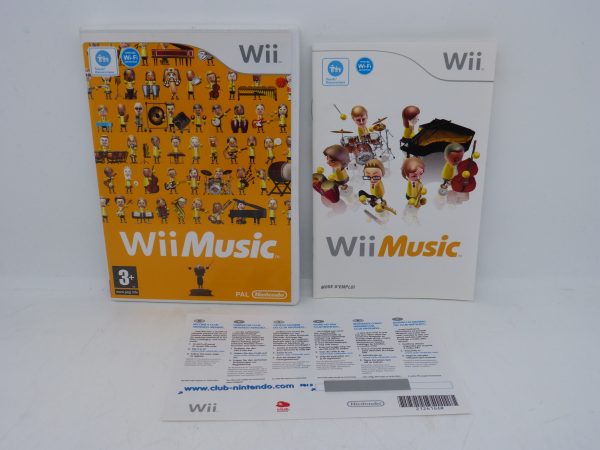 Wii music