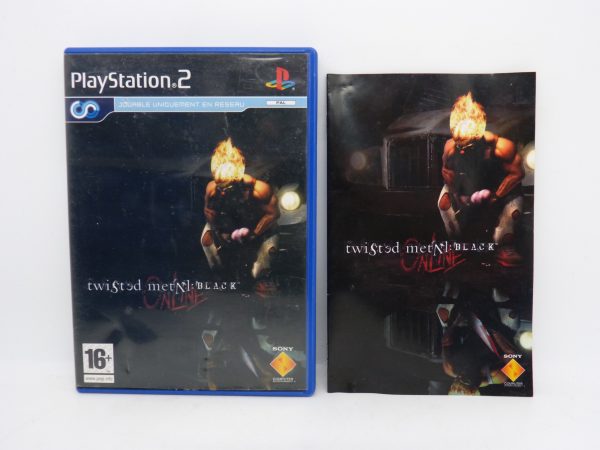 Twisted metal black online