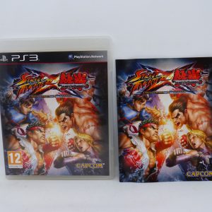 Street fighter x tekken