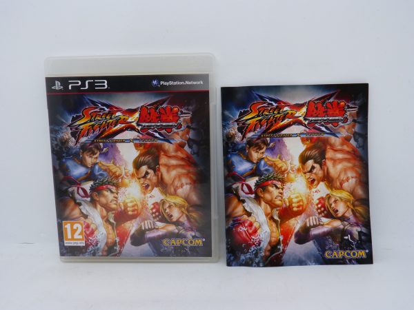 Street fighter x tekken