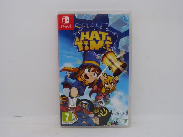 A hat in time