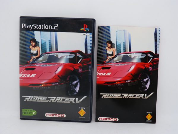 Ridge racer v
