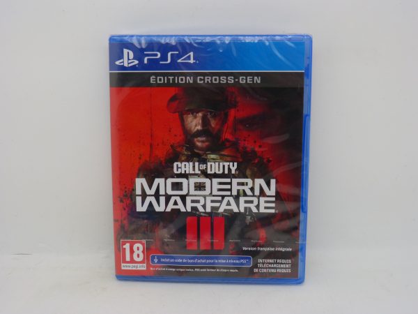 Call of duty modern warfare 3 MW3 neuf