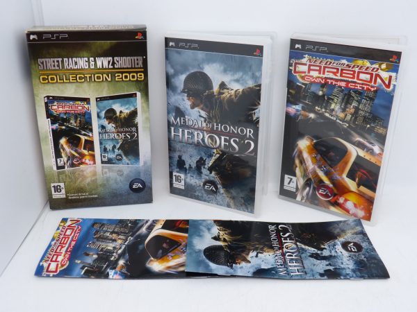 Pack street racing & ww2 shooter collection 2009