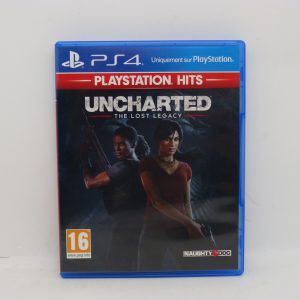 Uncharted the lost legacy
