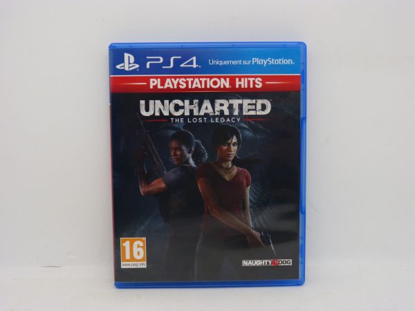 Uncharted the lost legacy
