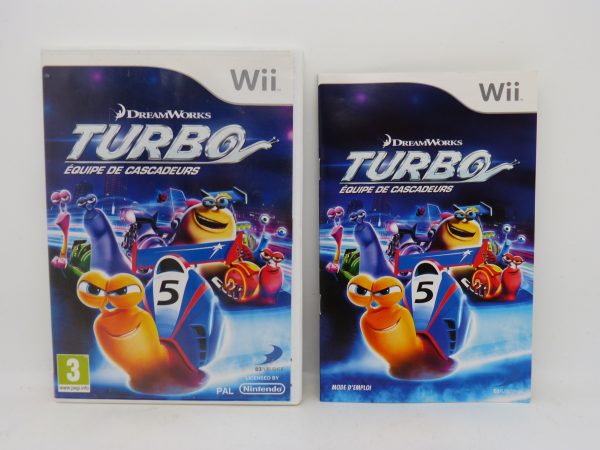 Turbo équipe de cascadeurs