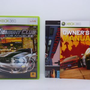 Midnight club los angeles avec carte