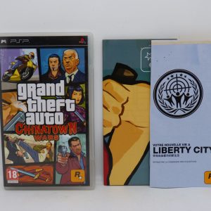 Grand Theft Auto GTA Chinatown wars avec notice et carte