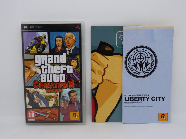 Grand Theft Auto GTA Chinatown wars avec notice et carte