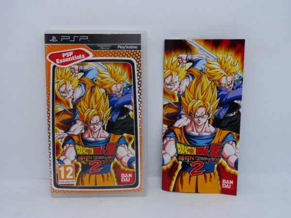 Dragon ball z shin budokai 2
