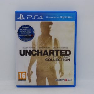 Uncharted the Nathan drake collection