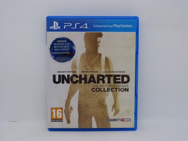 Uncharted the Nathan drake collection