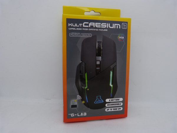 Souris kult caesium the g lab