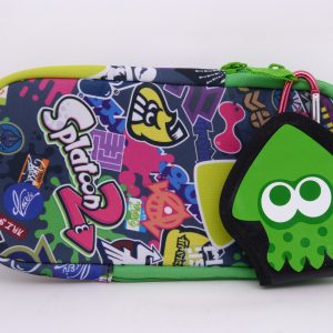 Housse + pochette splatoon pour Nintendp switch