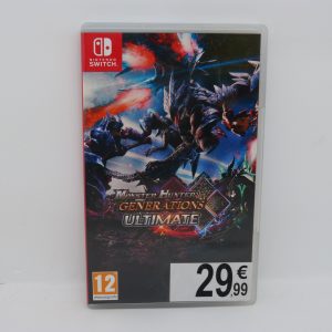 Monster hunter generations ultimate