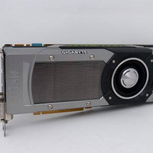 Carte graphique Titan Gigabyte GeForce GTX 6 Go
