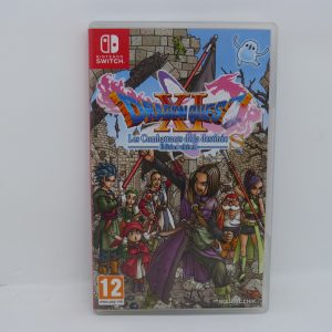 Dragon quest XI S les combattants de la destinée