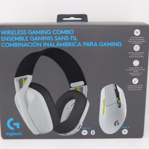 Casque et souris Logitech wireless gaming combo