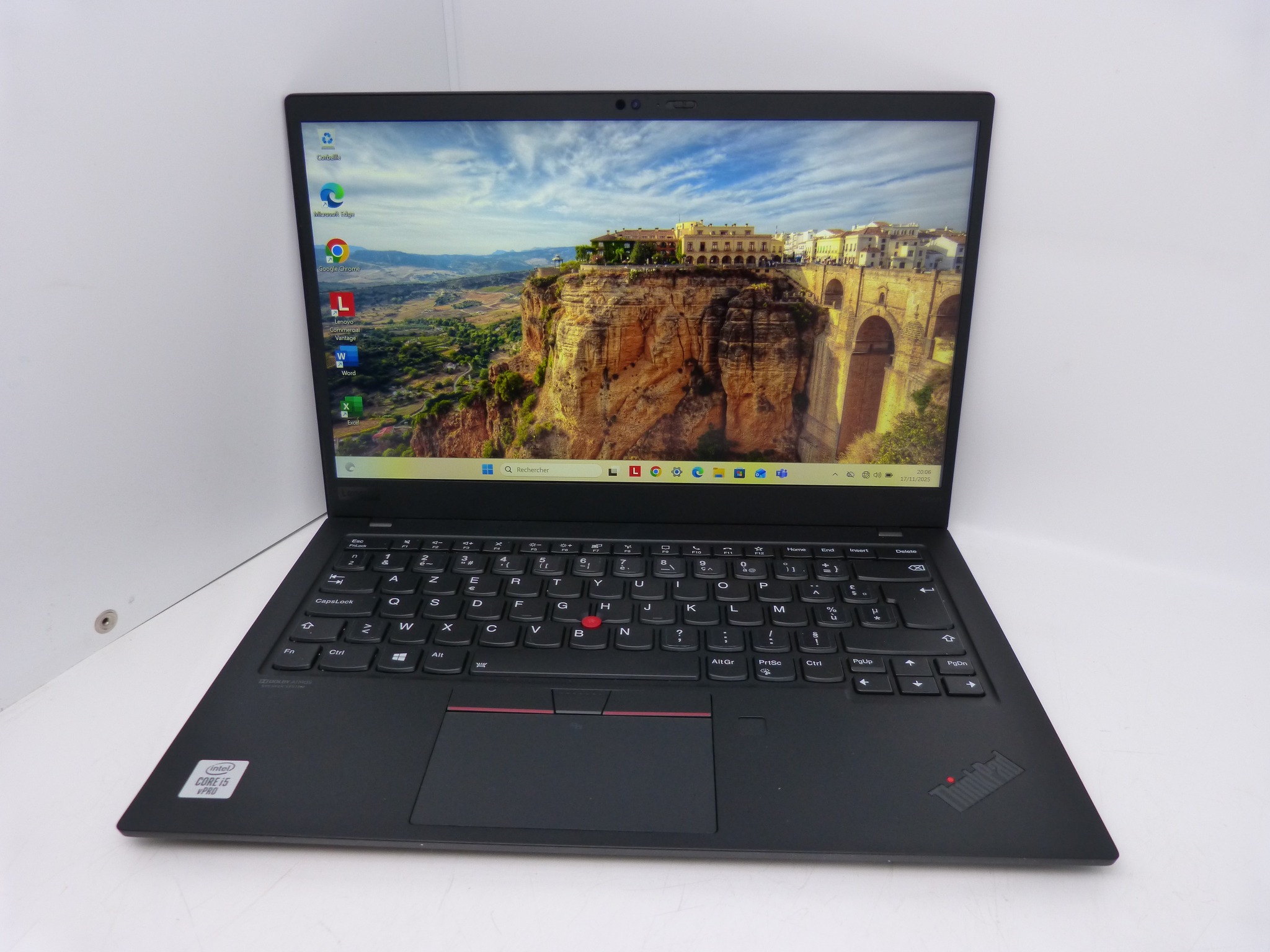 Lenovo X1 Carbon Gen 8 tactile